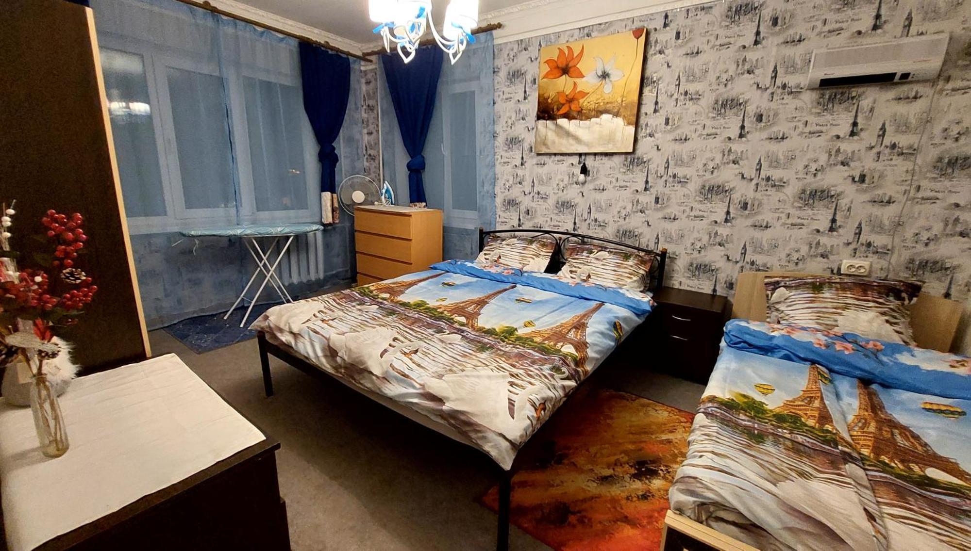 קייב 2 Bedroom Apartment Metro Vasilkovskaya מראה חיצוני תמונה